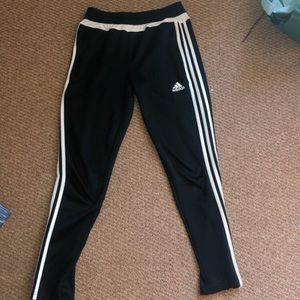 Adidas Three Striped Kids Climate Cool Sweatpants